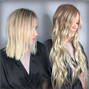 24inch Real Hair Extentions